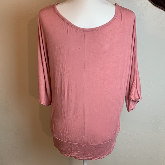 Active Collections Womenś  Blouse Pink - Picture 3 of 14
